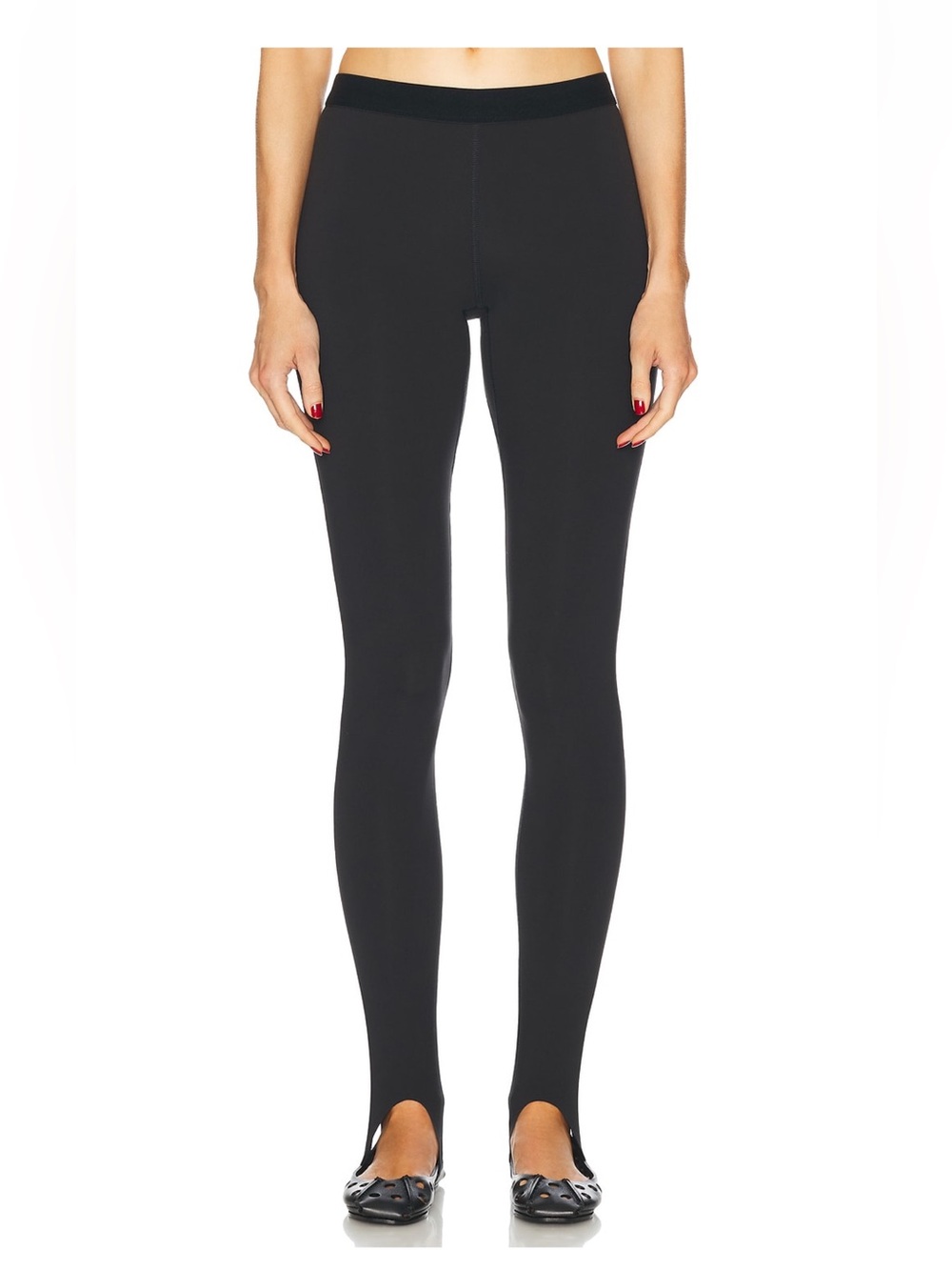 PROENZA SCHOULER Stilsman Legging stirrup worm 1x size 0 in black W/ tags